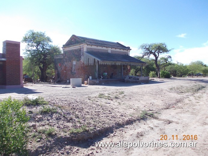 Foto: Estacion El Zanjon - El Zanjon (Santiago del Estero), Argentina