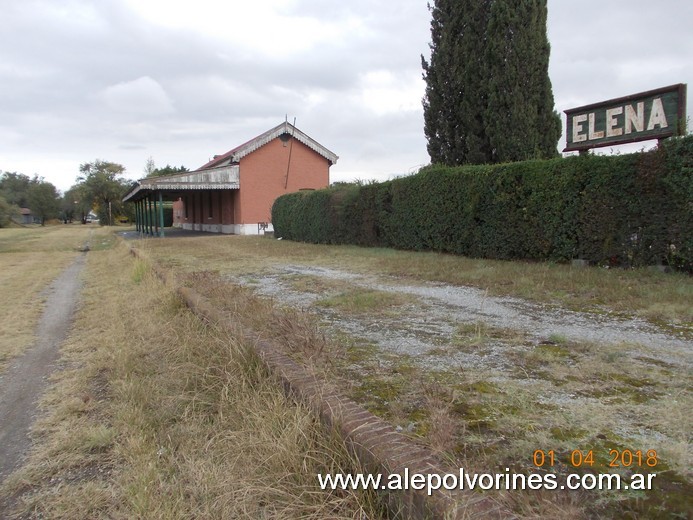 Foto: Estacion Elena - Elena (Córdoba), Argentina