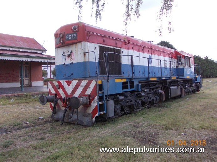 Foto: Estacion Elena - Elena (Córdoba), Argentina