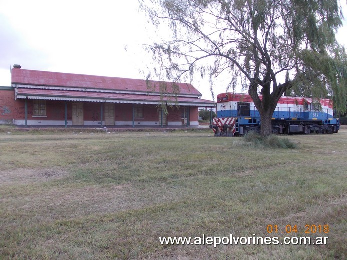 Foto: Estacion Elena - Elena (Córdoba), Argentina