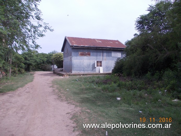 Foto: Estacion El Gateado - El Gateado (Córdoba), Argentina