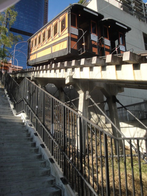 Foto: Funicular de Los Ángeles - Los Ángeles (California), Estados Unidos