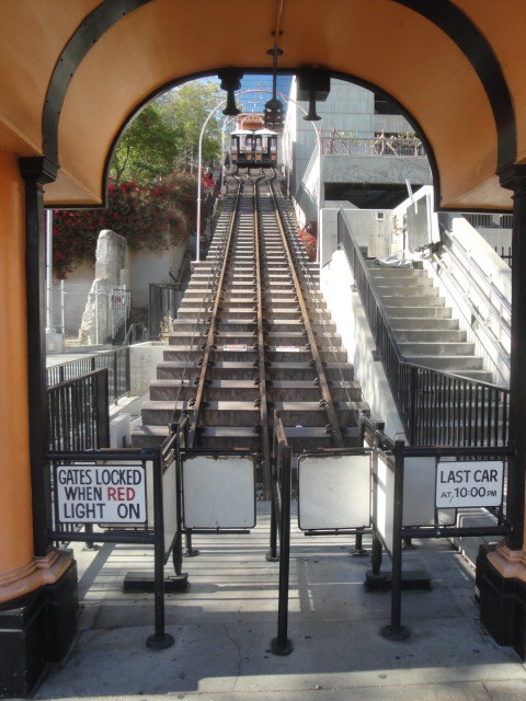 Foto: Funicular de Los Ángeles - Los Ángeles (California), Estados Unidos