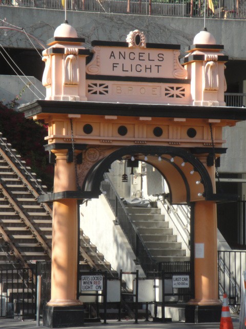 Foto: Funicular de Los Ángeles - Los Ángeles (California), Estados Unidos