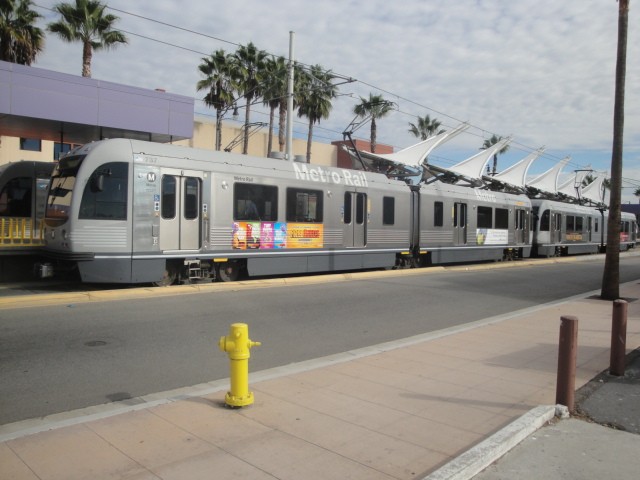 Foto: estación Atlantic de la Línea Oro del Metro - Los Ángeles (California), Estados Unidos