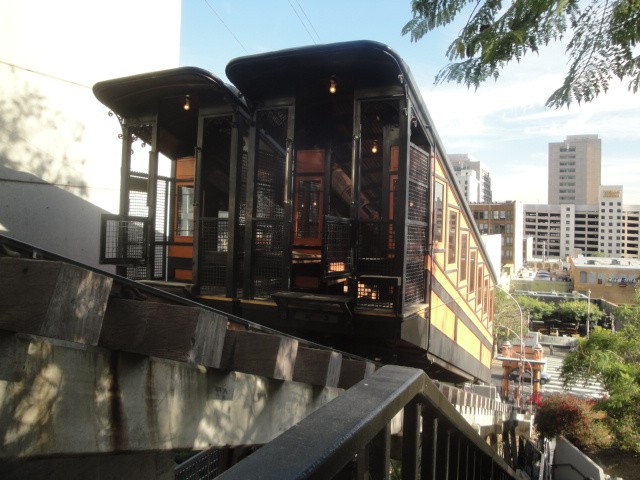 Foto: Funicular de Los Ángeles - Los Ángeles (California), Estados Unidos