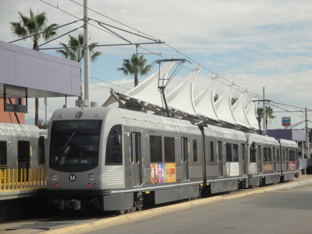 Foto: estación Atlantic de la Línea Oro del Metro - Los Ángeles (California), Estados Unidos