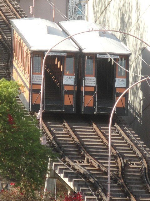 Foto: Funicular de Los Ángeles - Los Ángeles (California), Estados Unidos