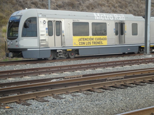 Foto: Línea Oro del Metro - Los Ángeles (California), Estados Unidos