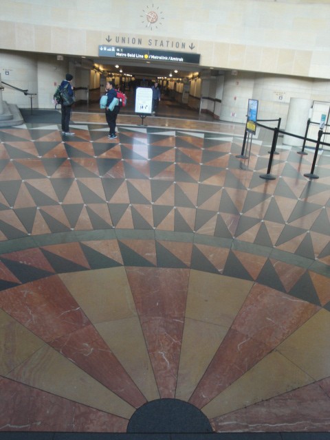 Foto: Union Station - Los Ángeles (California), Estados Unidos