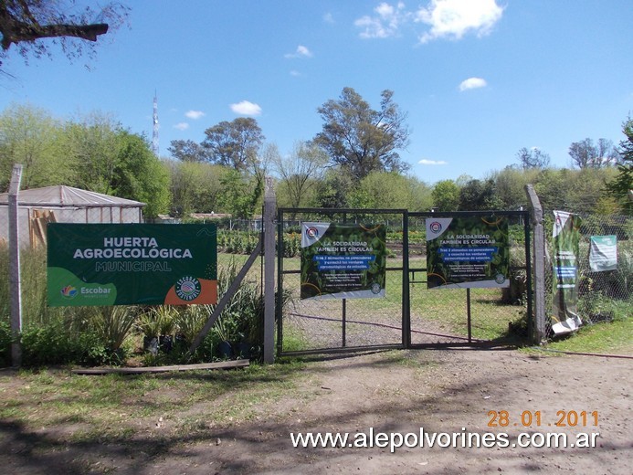 Foto: Escobar - Huerta Agroecologica - Ingeniero Maschwitz (Buenos Aires), Argentina