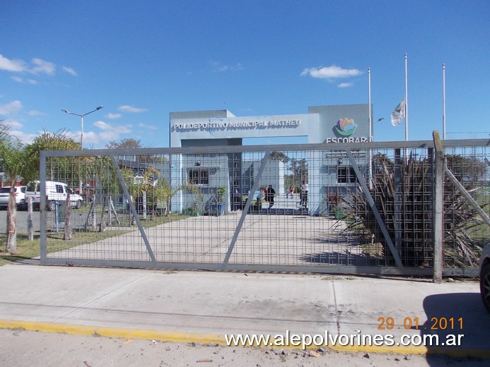 Foto: Polideportivo Municipal - Matehu - Matehu (Buenos Aires), Argentina