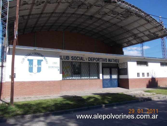 Foto: Club Social y Deportivo Matehu - Matehu - Matehu (Buenos Aires), Argentina