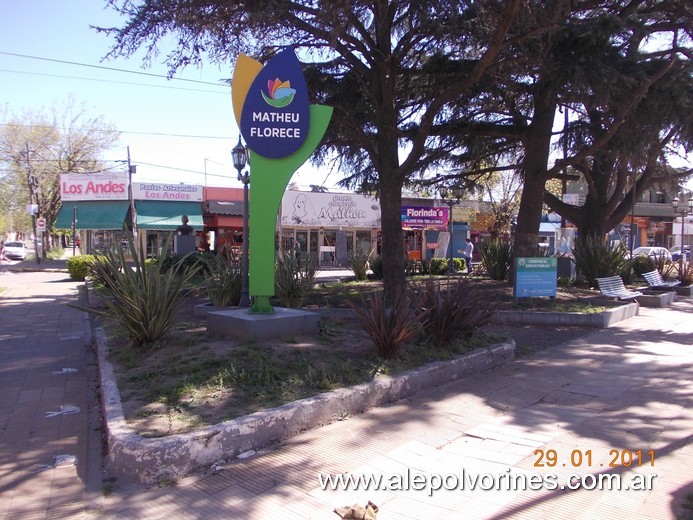 Foto: Plaza Domingo Matehu - Matehu - Matehu (Buenos Aires), Argentina