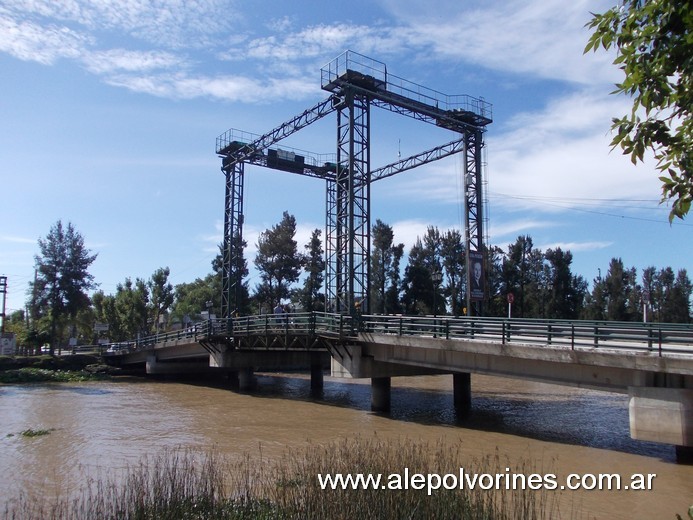 Foto: Puente Levadizo Eva Peron - Villa La Ñata - Villa La Ñata (Buenos Aires), Argentina