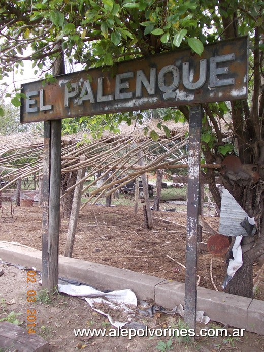 Foto: Estacion El Palenque - El Palenque (Entre Ríos), Argentina