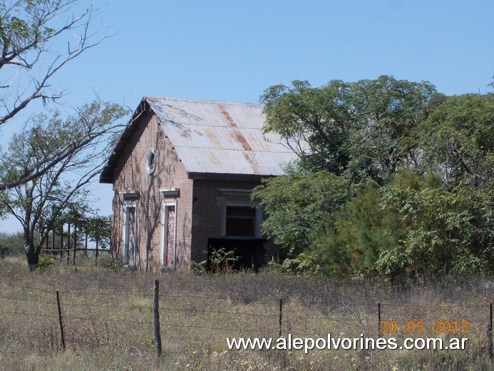 Foto: Estacion El Pampero - El Pampero (Córdoba), Argentina