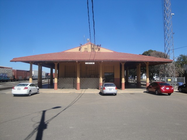 Foto: estación Laredo - Laredo (Texas), Estados Unidos