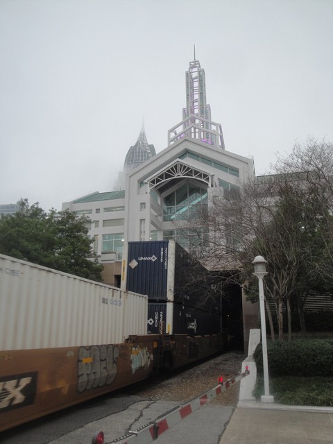 Foto: tren de CSX Transportation - Mobile (Alabama), Estados Unidos