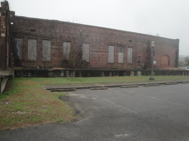 Foto: ex estación del Southern Railway - Mobile (Alabama), Estados Unidos