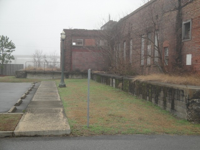 Foto: ex estación del Southern Railway - Mobile (Alabama), Estados Unidos