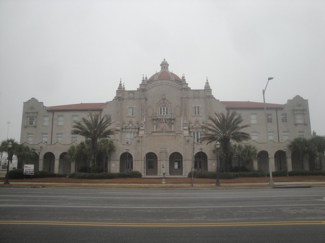 Foto: ex estación Mobile del FC Gulf, Mobile & Ohio - Mobile (Alabama), Estados Unidos