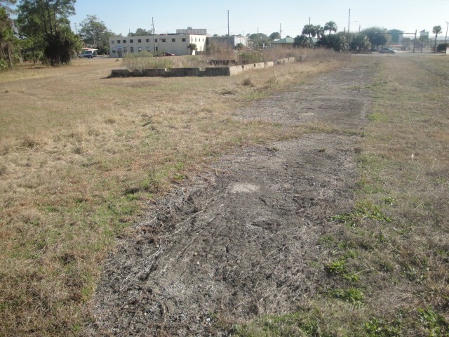 Foto: restos de la estación terminal del Atlanta & Saint Andrews Bay Railway - Panama City (Florida), Estados Unidos