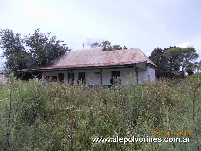 Foto: Estacion El Pingo - El Pingo (Entre Ríos), Argentina