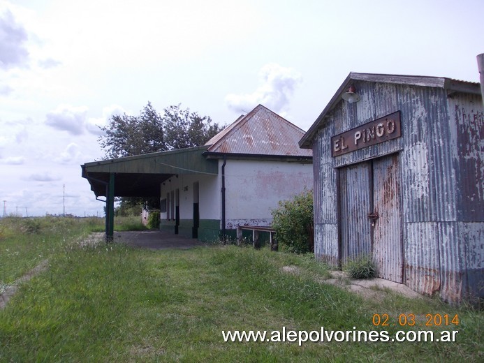 Foto: Estacion El Pingo - El Pingo (Entre Ríos), Argentina