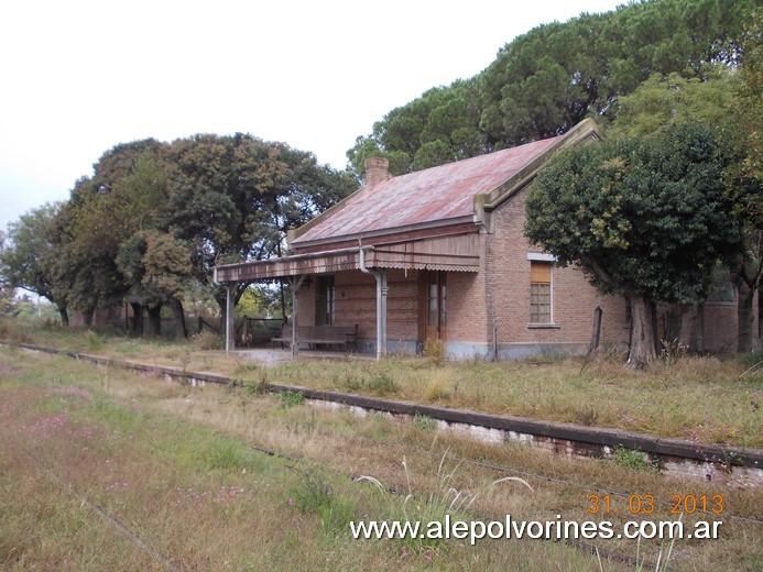 Foto: Estacion El Rastreador - El Rastreador (Córdoba), Argentina