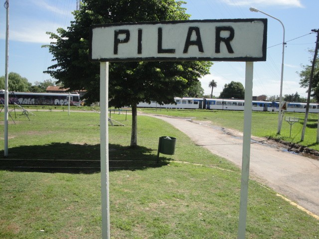 Foto: estación Pilar, FC Urquiza - Pilar (Buenos Aires), Argentina