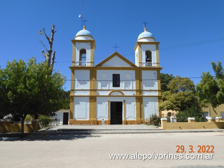 Foto: San Carlos Minas - Iglesia Inmaculada Concepción de María - San Carlos Minas (Córdoba), Argentina