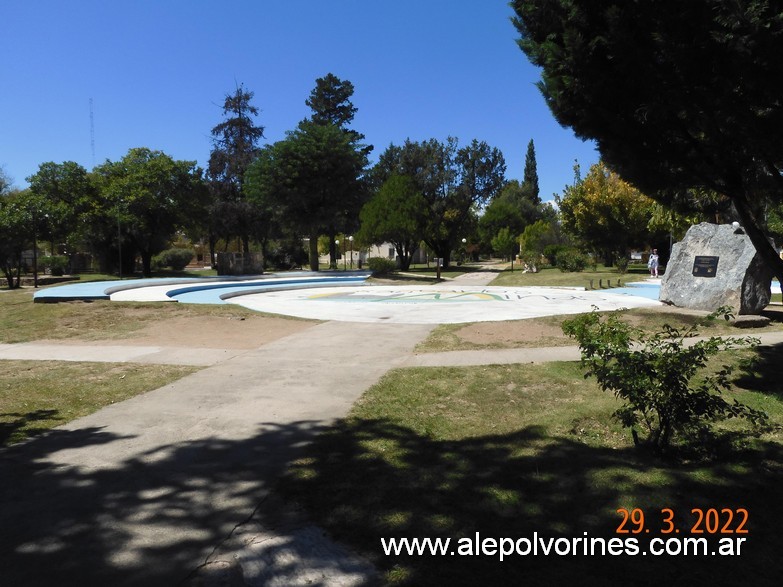 Foto: San Carlos Minas - Plaza - San Carlos Minas (Córdoba), Argentina