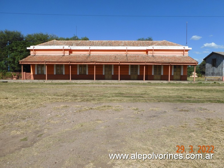 Foto: Estacion Chuña - Chuña (Córdoba), Argentina