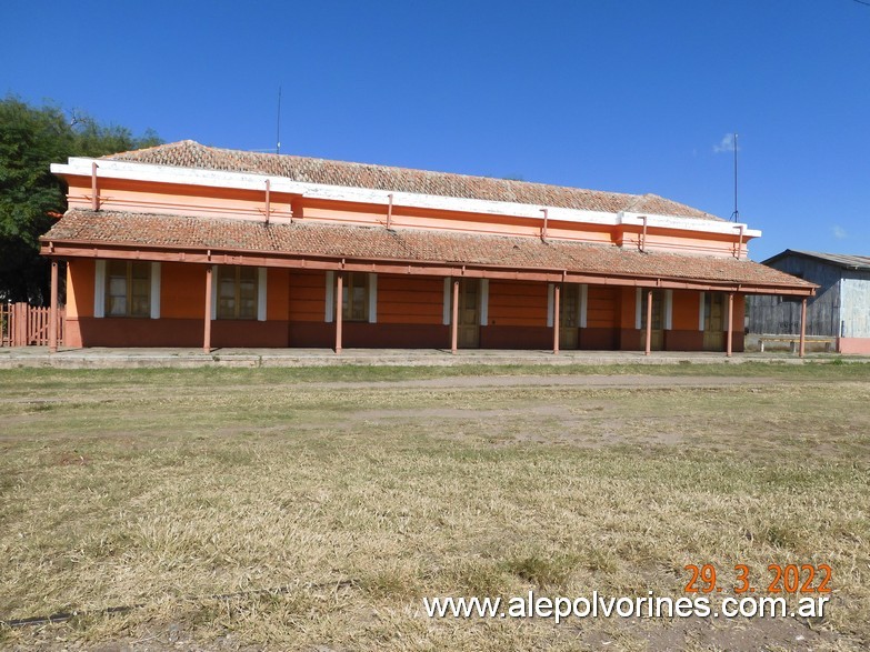 Foto: Estacion Chuña - Chuña (Córdoba), Argentina