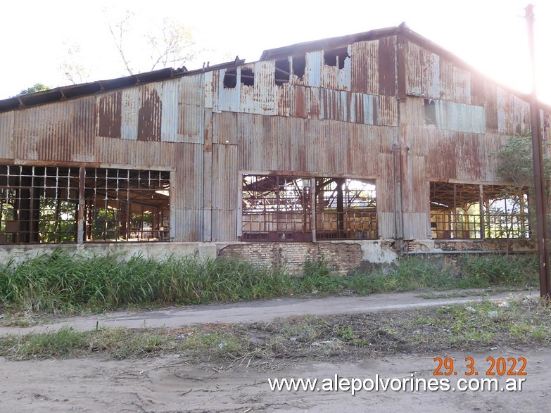 Foto: Estacion Dean Funes - Galpon Locs - Dean Funes (Córdoba), Argentina