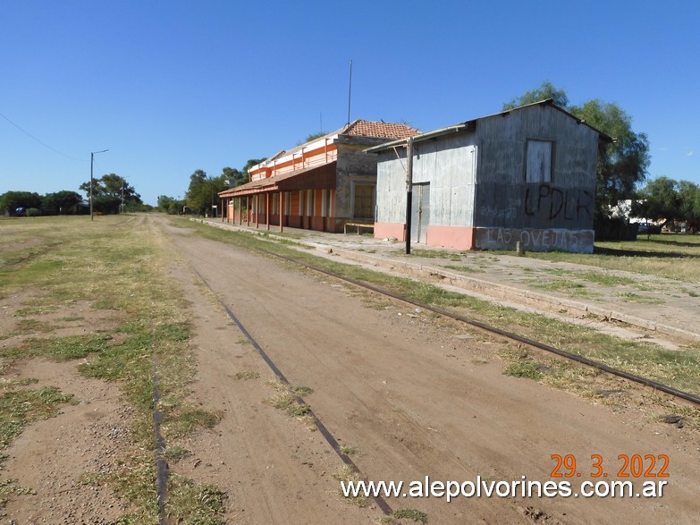 Foto: Estacion Chuña - Chuña (Córdoba), Argentina