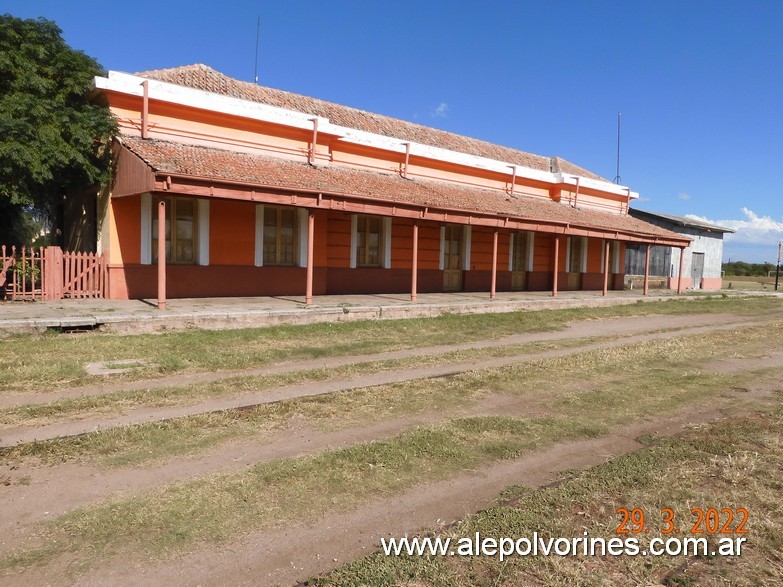 Foto: Estacion Chuña - Chuña (Córdoba), Argentina