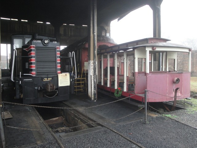 Foto: museo ferroviario - Savannah (Georgia), Estados Unidos