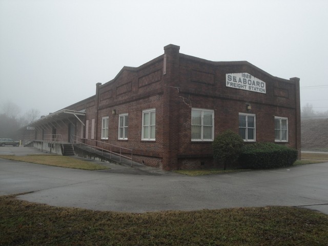 Foto: ex estación de carga del FC Seaboard Air Line - Savannah (Georgia), Estados Unidos