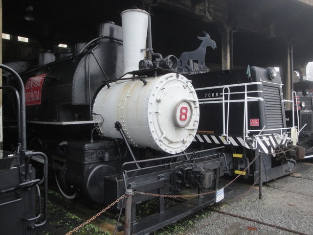 Foto: museo ferroviario - Savannah (Georgia), Estados Unidos