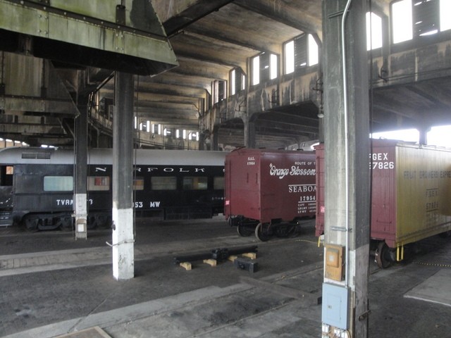 Foto: museo ferroviario - Savannah (Georgia), Estados Unidos