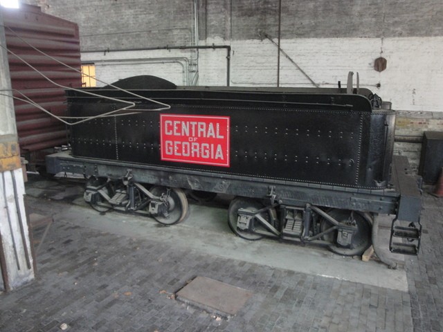 Foto: museo ferroviario - Savannah (Georgia), Estados Unidos