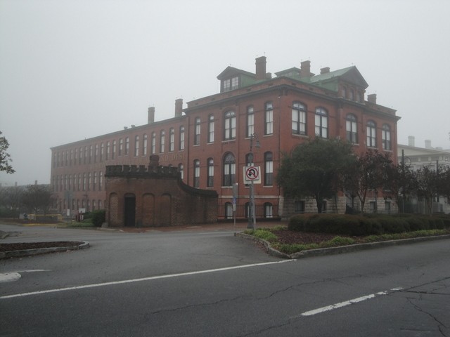 Foto: el “Edificio Rojo” - Savannah (Georgia), Estados Unidos