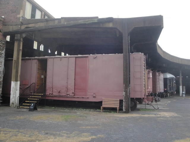 Foto: museo ferroviario - Savannah (Georgia), Estados Unidos