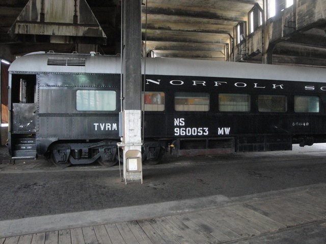 Foto: museo ferroviario - Savannah (Georgia), Estados Unidos