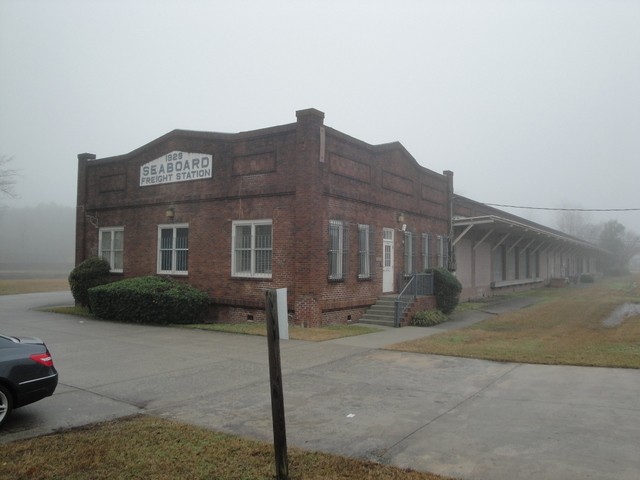 Foto: ex estación de carga del FC Seaboard Air Line - Savannah (Georgia), Estados Unidos