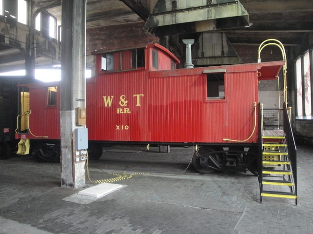 Foto: museo ferroviario - Savannah (Georgia), Estados Unidos