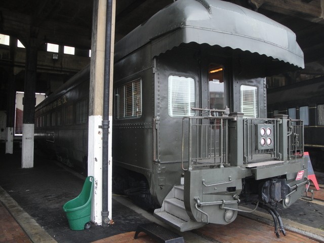 Foto: museo ferroviario - Savannah (Georgia), Estados Unidos