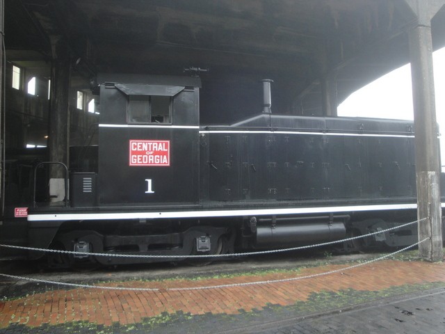 Foto: museo ferroviario - Savannah (Georgia), Estados Unidos